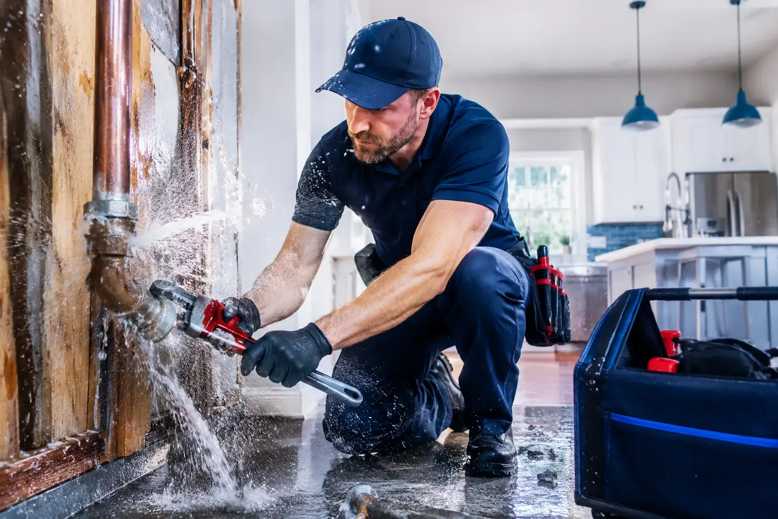 Local emergency pipe repair professionals in Harrisonville, NJ