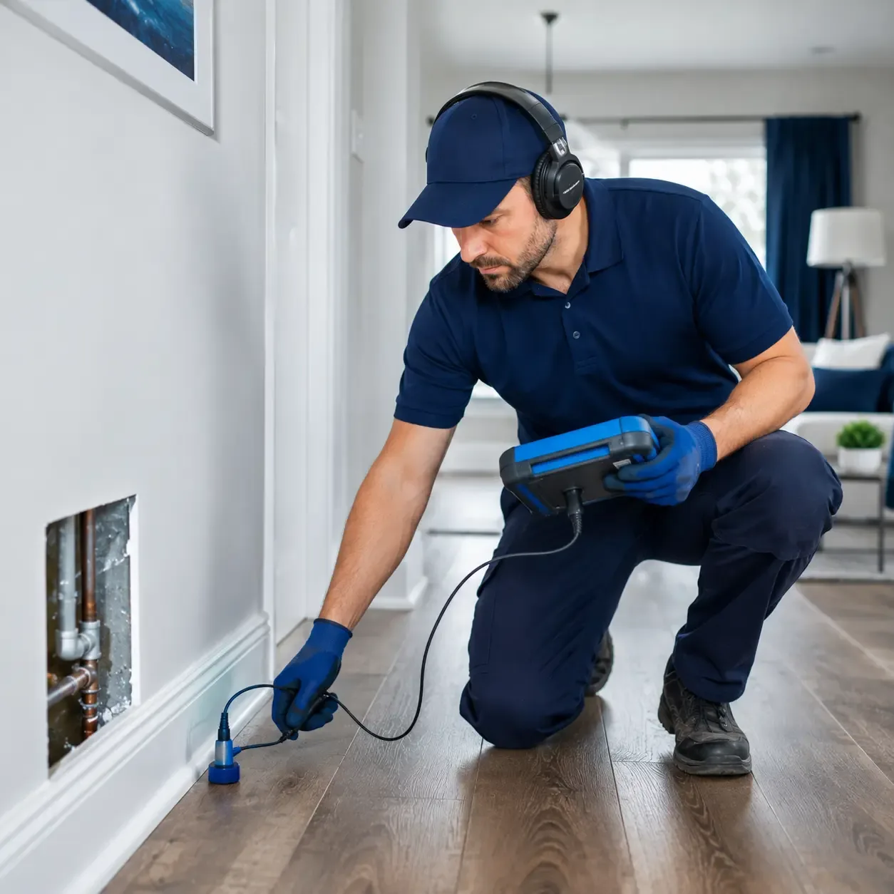 Emergency plumbing professionals serving Harrisonville, NJ